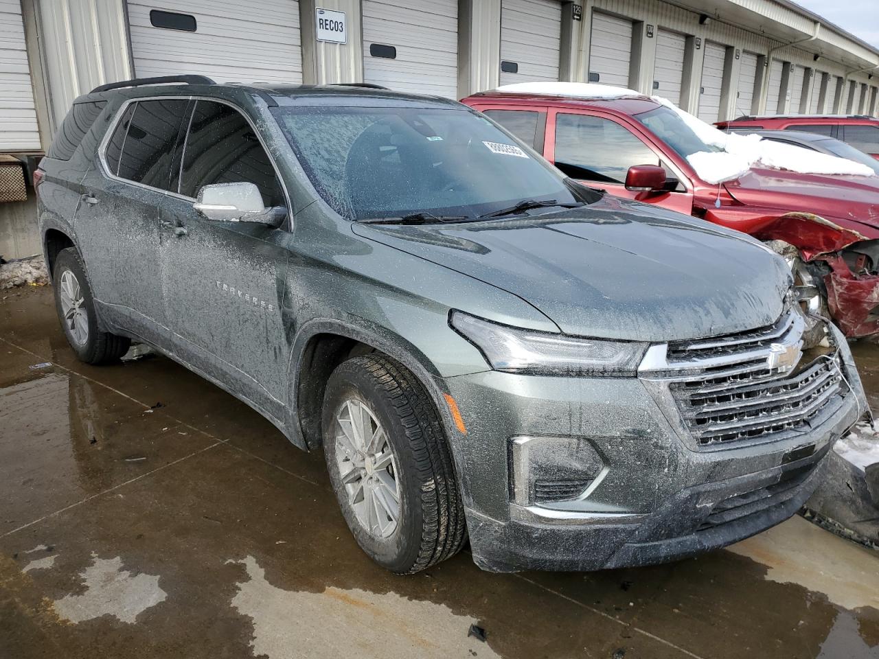 2022 CHEVROLET TRAVERSE LT VIN:1GNERGKW2NJ176076