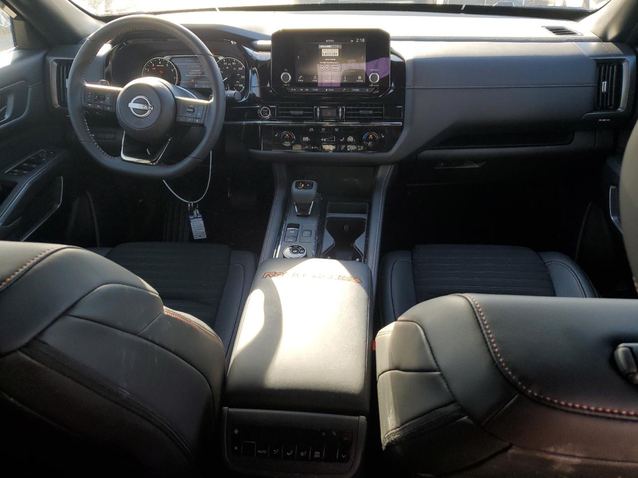 2024 NISSAN PATHFINDER ROCK CREEK VIN:5N1DR3BDXRC293602