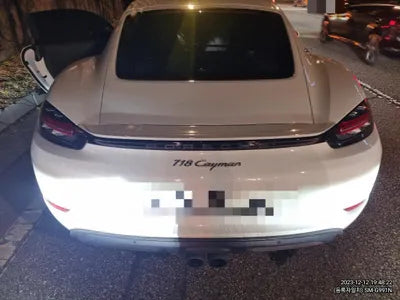 2019 Porsche Cayman WP0AA2981KS261375 VIN:WP0AA2981KS261375