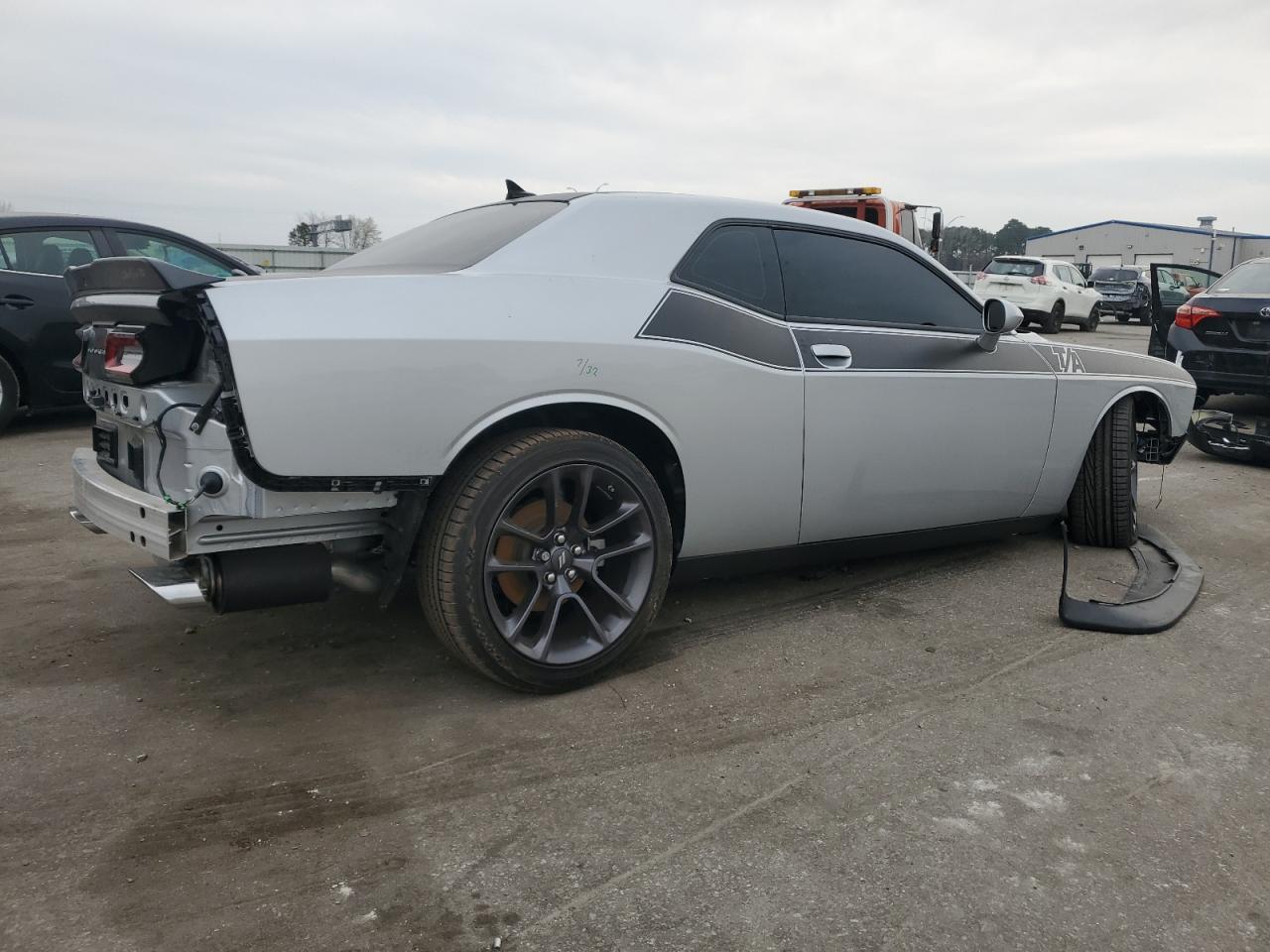 2023 DODGE CHALLENGER R/T VIN:2C3CDZBT6PH678162