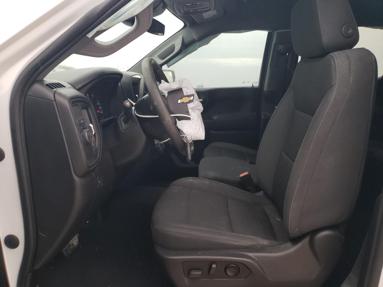 2022 CHEVROLET SILVERADO C1500 CUSTOM VIN:1GCPABEK7NZ628187