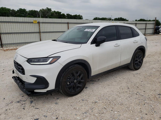 2024 HONDA HR-V SPORT VIN:3CZRZ1H52RM736431