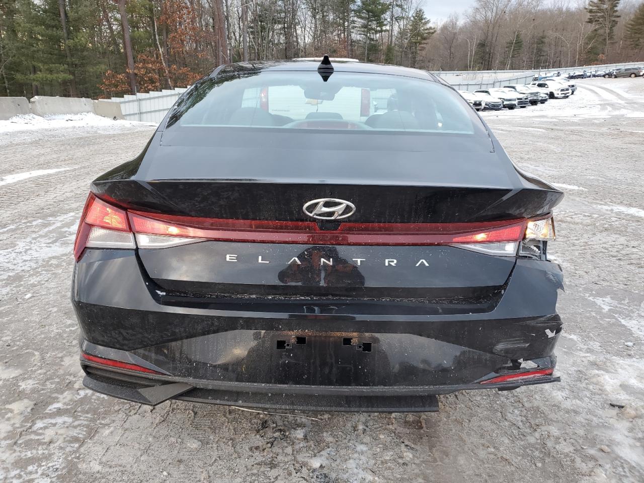 2023 HYUNDAI ELANTRA SEL VIN:KMHLM4AG4PU434702
