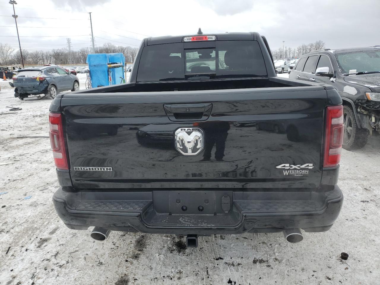2023 RAM 1500 BIG HORN/LONE STAR VIN:1C6SRFFT3PN702045