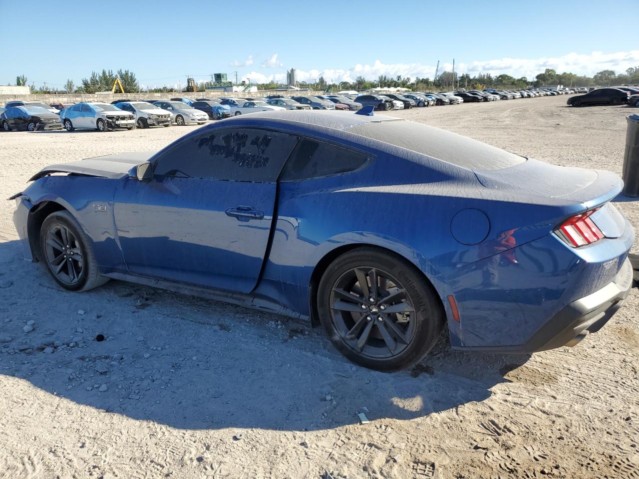 2024 FORD MUSTANG GT VIN:1FA6P8CF6R5421473