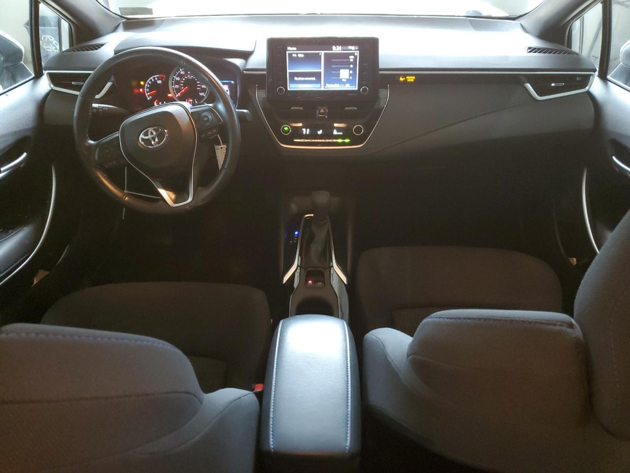 2022 TOYOTA COROLLA SE VIN:5YFS4MCE0NP117750