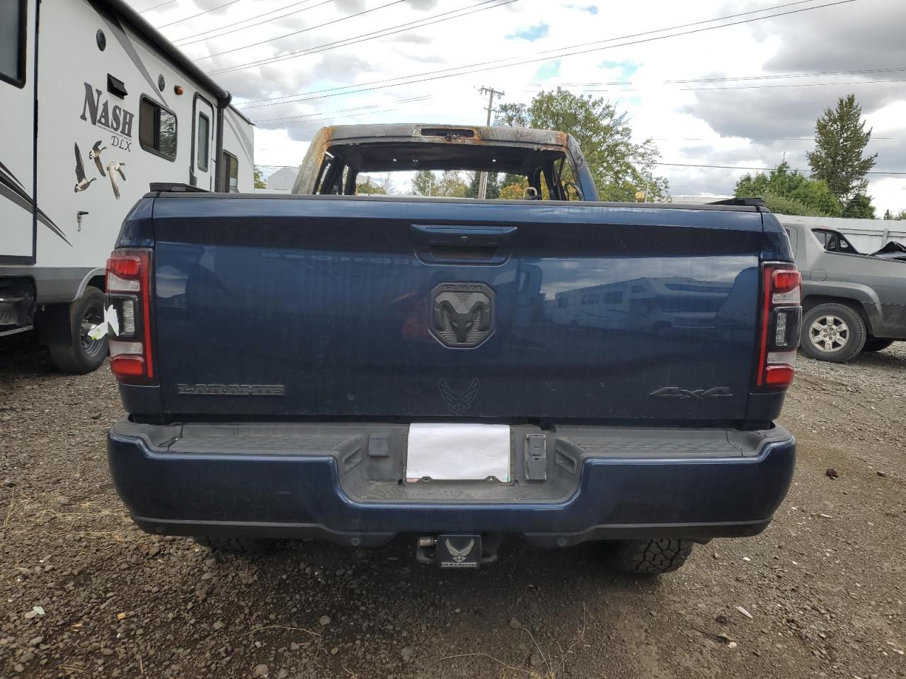 2022 RAM 3500 LARAMIE VIN:3C63R3EL5NG161509