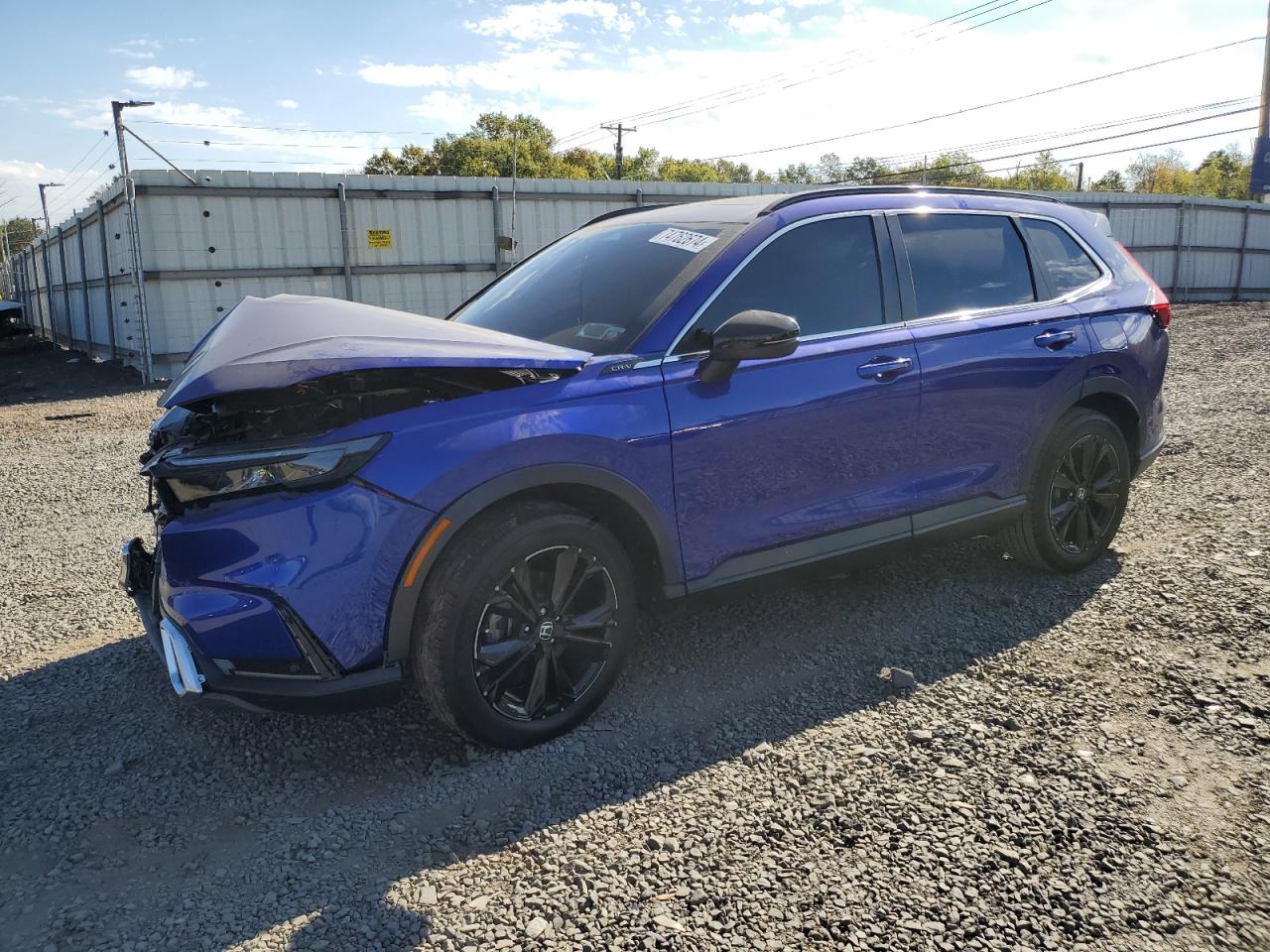 2023 HONDA CR-V SPORT TOURING VIN:7FARS6H9XPE007996