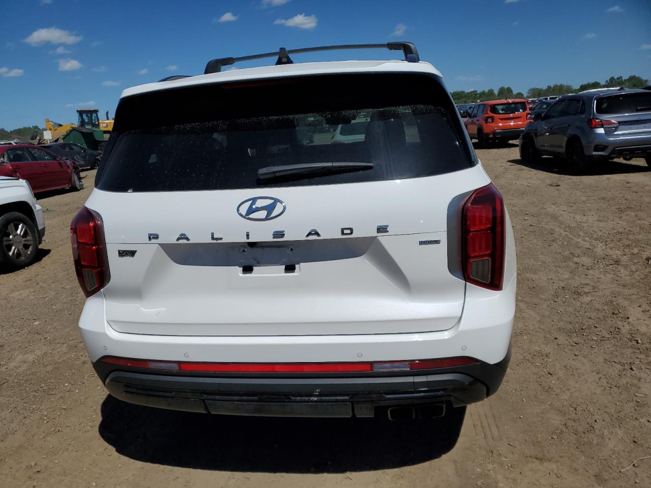 2023 HYUNDAI PALISADE XRT VIN:KM8R3DGE7PU490698