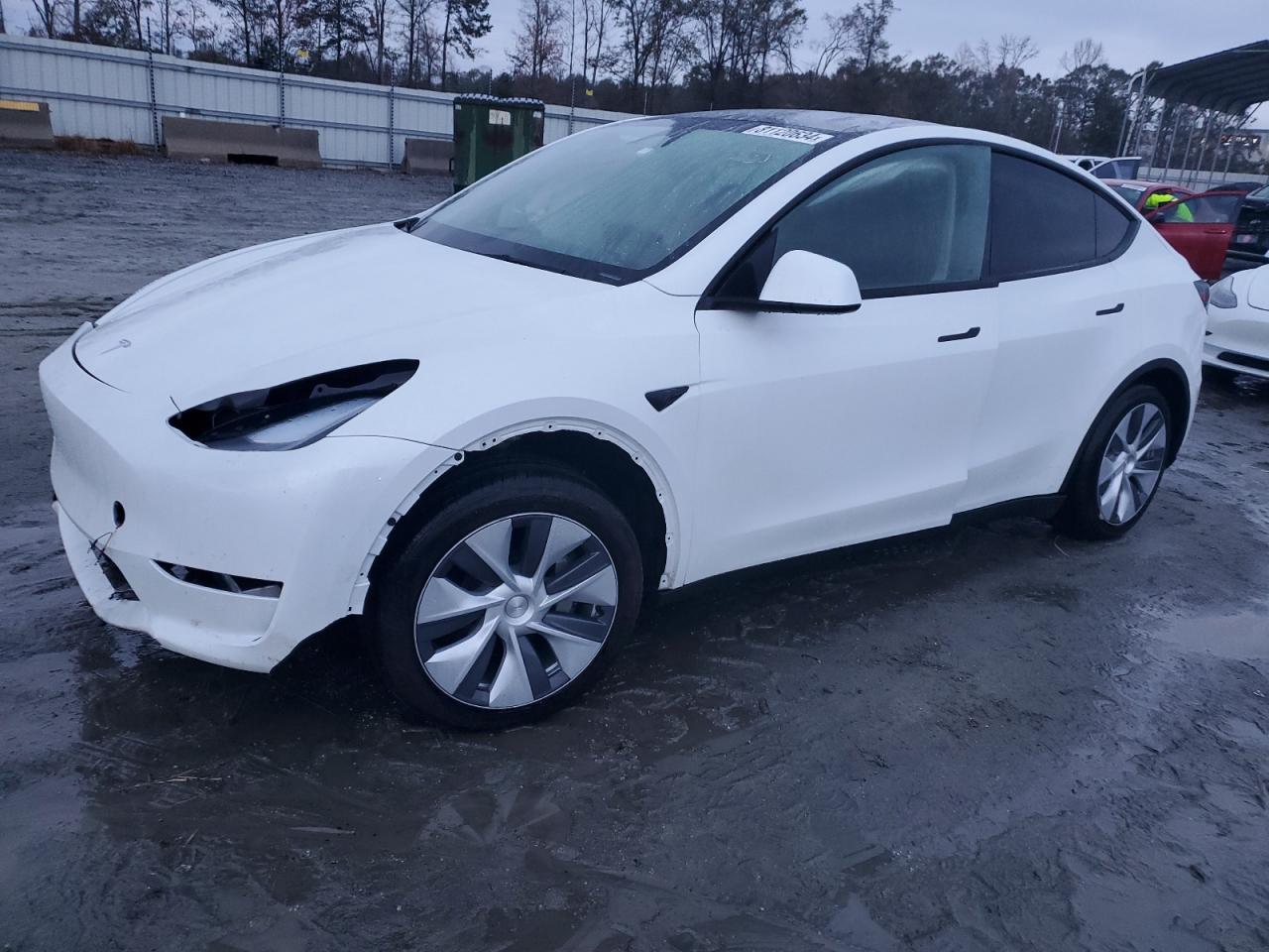 2024 TESLA MODEL Y  VIN:7SAYGDEDXRF088607