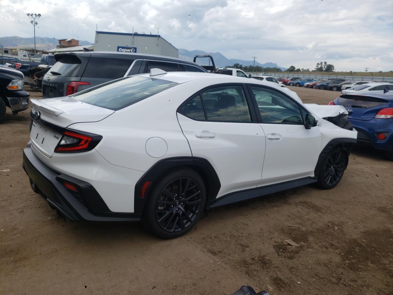 2022 SUBARU WRX LIMITED VIN:JF1VBAL62N9003013