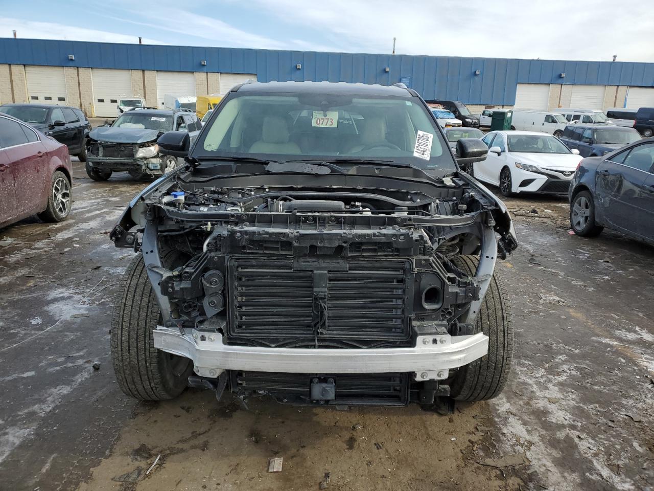 2023 FORD EXPLORER LIMITED VIN:1FMSK8FH0PGB92578