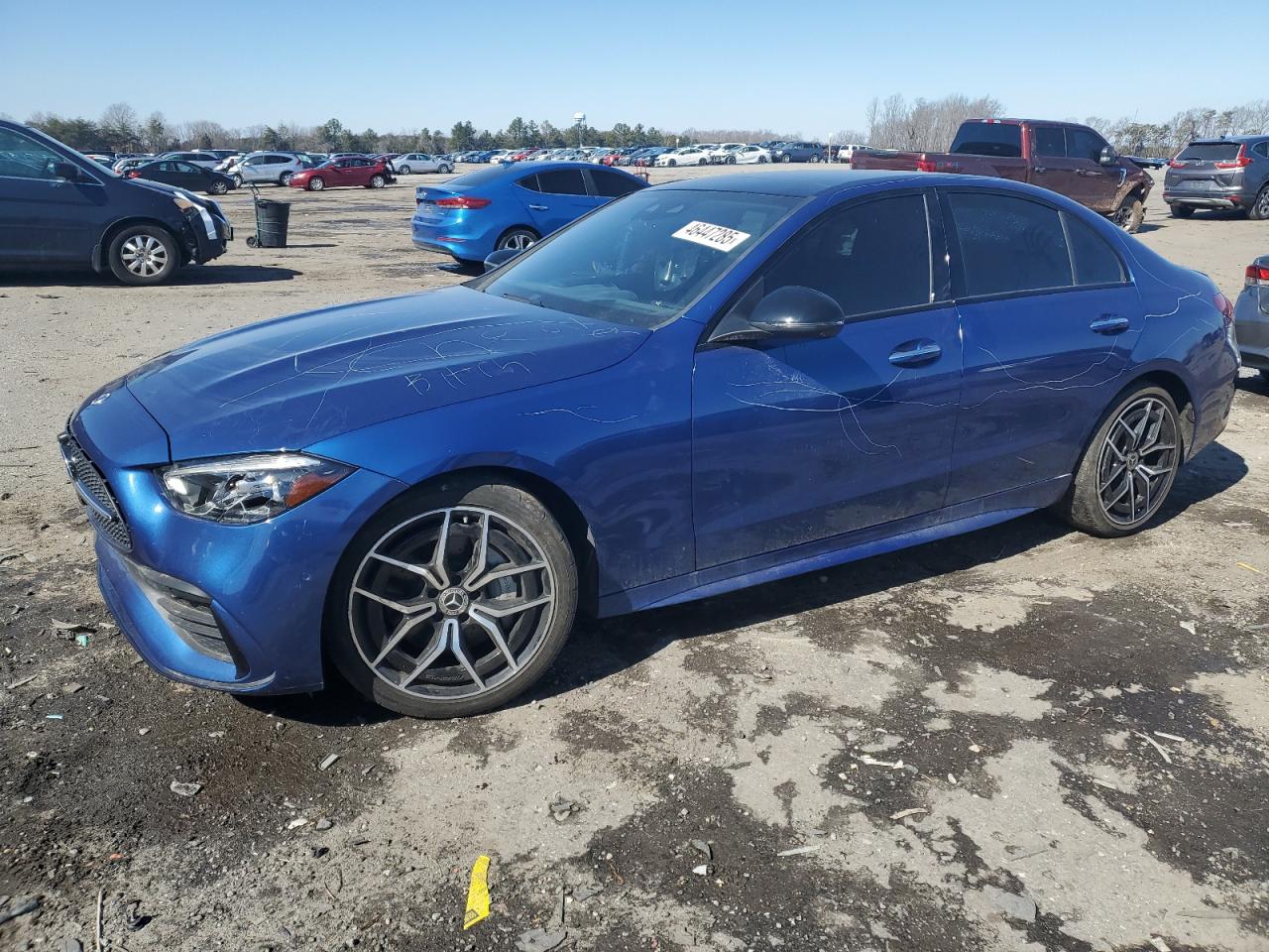 2023 MERCEDES-BENZ C 300 4MATIC VIN:W1KAF4HB4PR102767