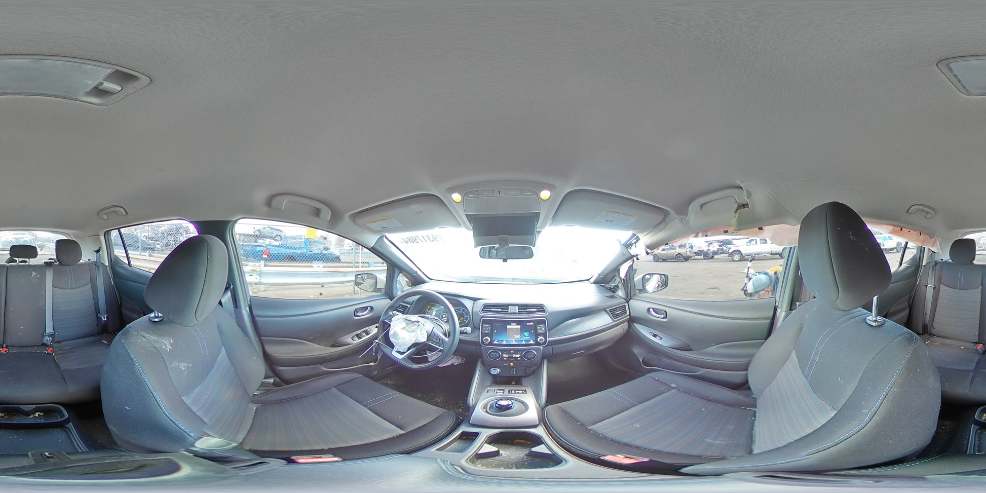 2022 NISSAN LEAF S VIN:1N4AZ1BV3NC559014