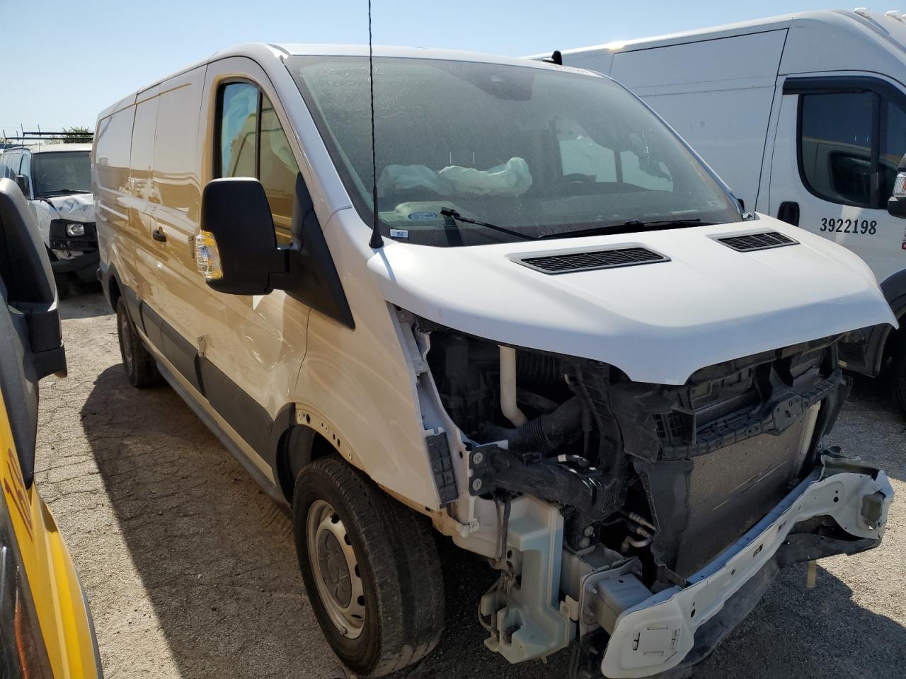 2023 FORD TRANSIT T-250 VIN:1FTBR1Y8XPKA42267