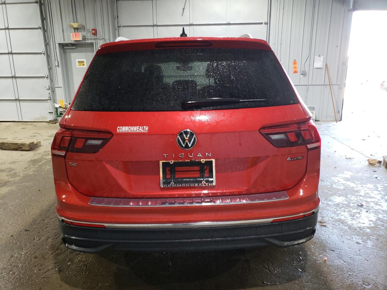 2023 VOLKSWAGEN TIGUAN SE VIN:3VV2B7AX2PM084189