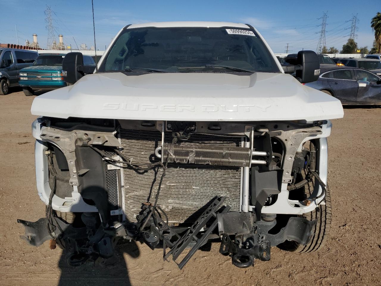 2022 FORD F250 SUPER DUTY VIN:1FT7X2AN6NED54339