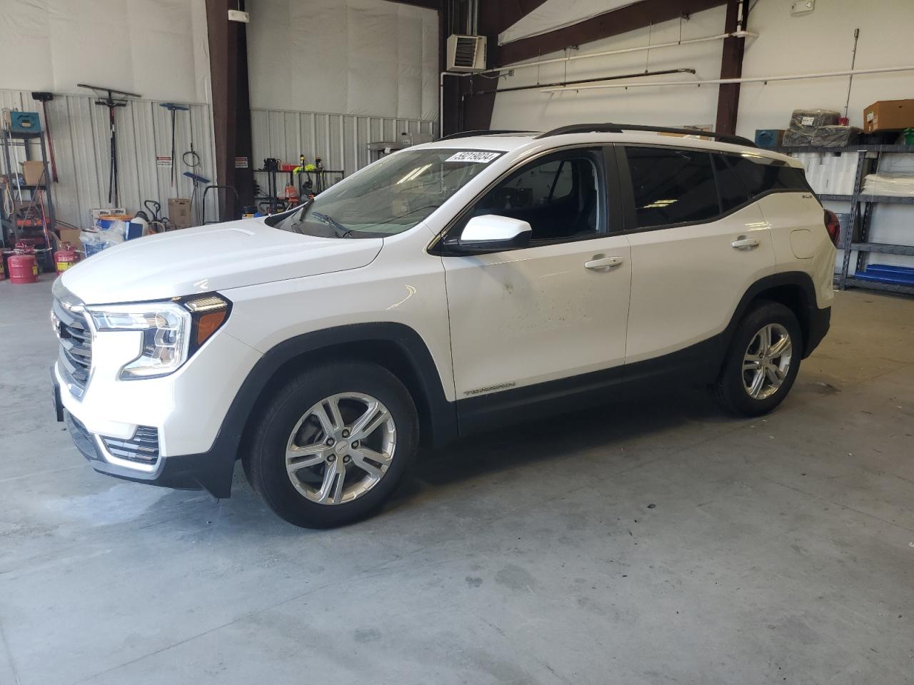 2022 GMC TERRAIN SLE VIN:3GKALTEV5NL170533