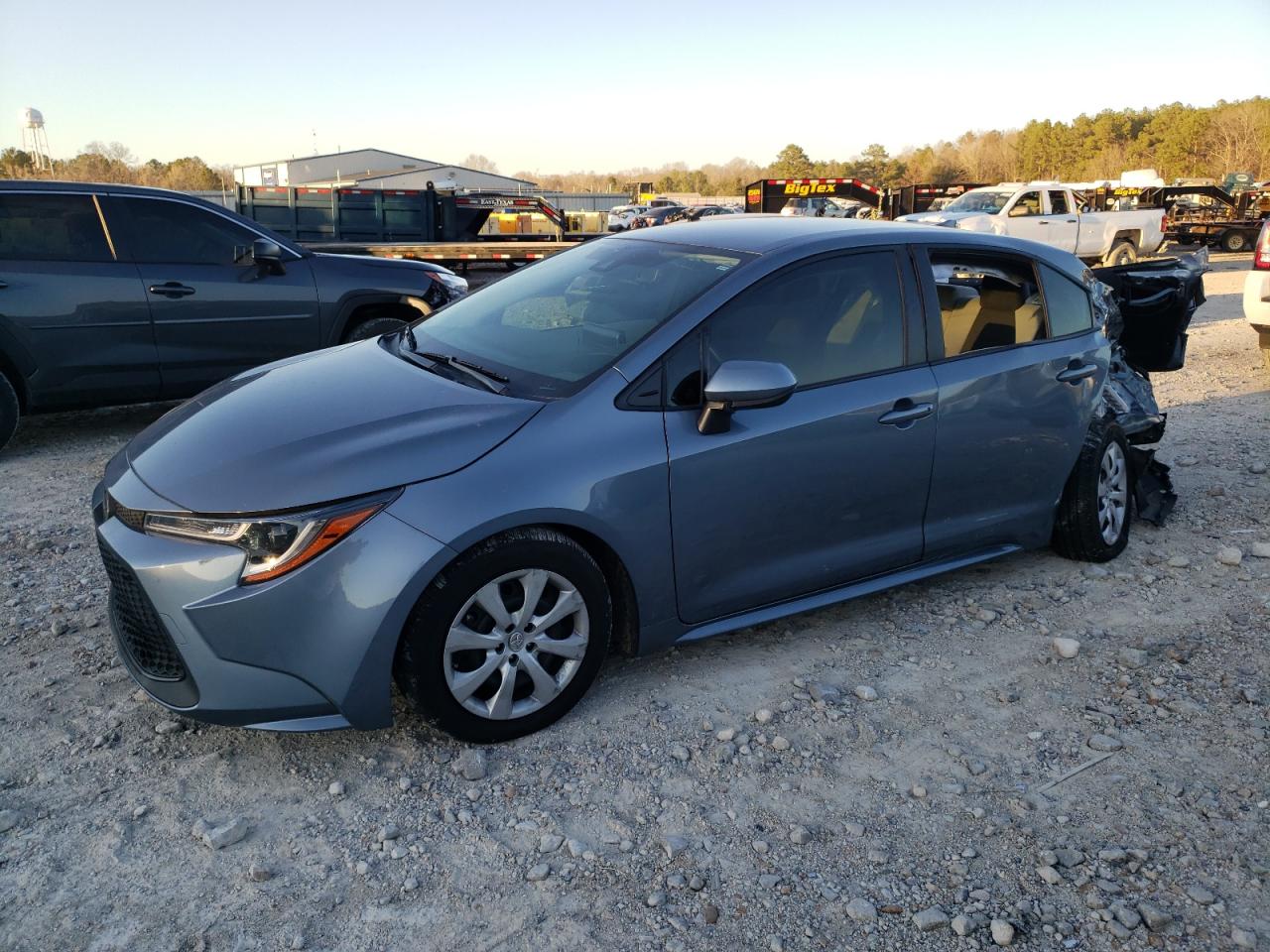2022 TOYOTA COROLLA LE VIN:JTDEPMAE0N3018216