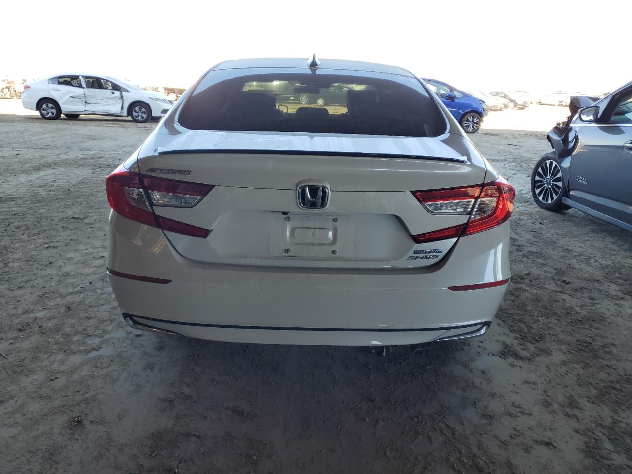 2022 HONDA ACCORD HYBRID SPORT VIN:1HGCV3F25NA044748
