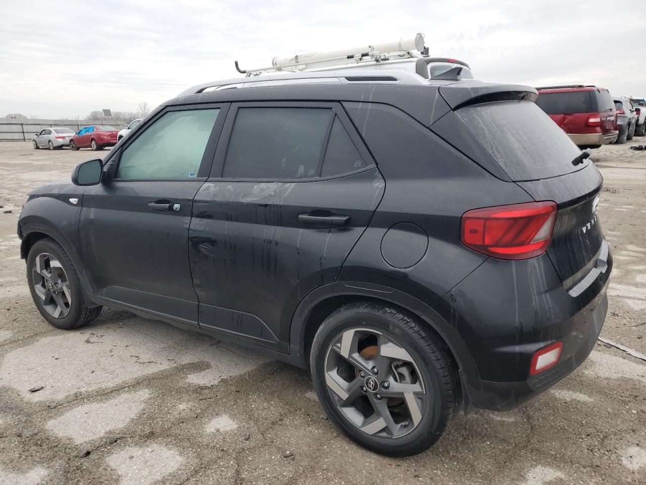2022 HYUNDAI VENUE SEL VIN:KMHRC8A35NU208540