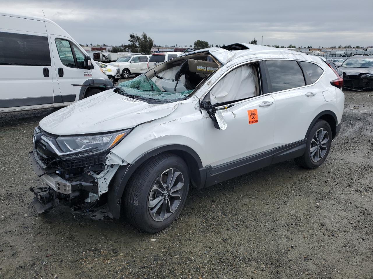2022 HONDA CR-V EXL VIN:2HKRW2H81NH608793