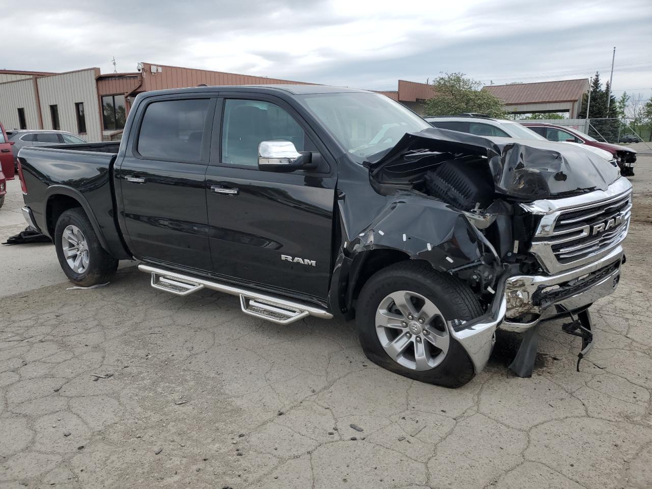 2022 RAM 1500 LARAMIE VIN:1C6SRFJT0NN470363