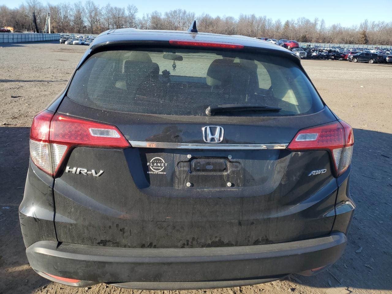 2022 HONDA HR-V LX VIN:3CZRU6H38NM748412