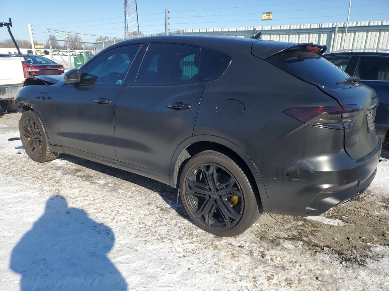 2022 MASERATI LEVANTE MODENA VIN:ZN661YUM0NX394731