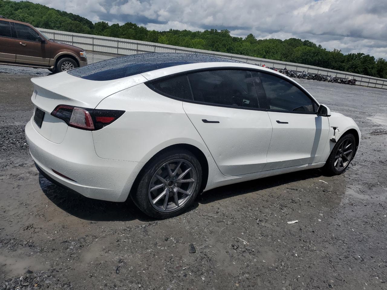 2022 TESLA MODEL 3  VIN:5YJ3E1EA8NF345145