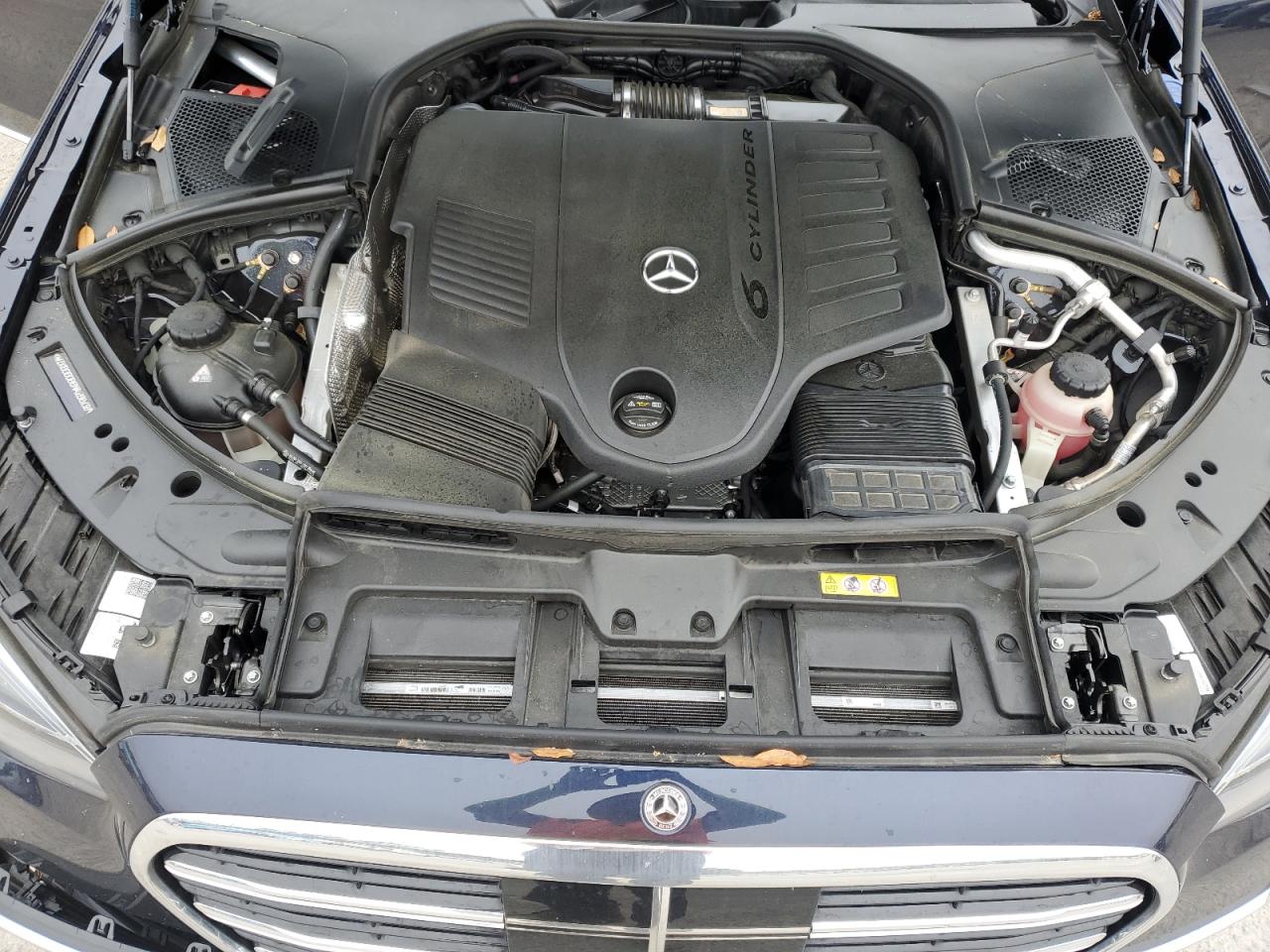 2022 MERCEDES-BENZ S 500 4MATIC VIN:W1K6G6DB6NA156197