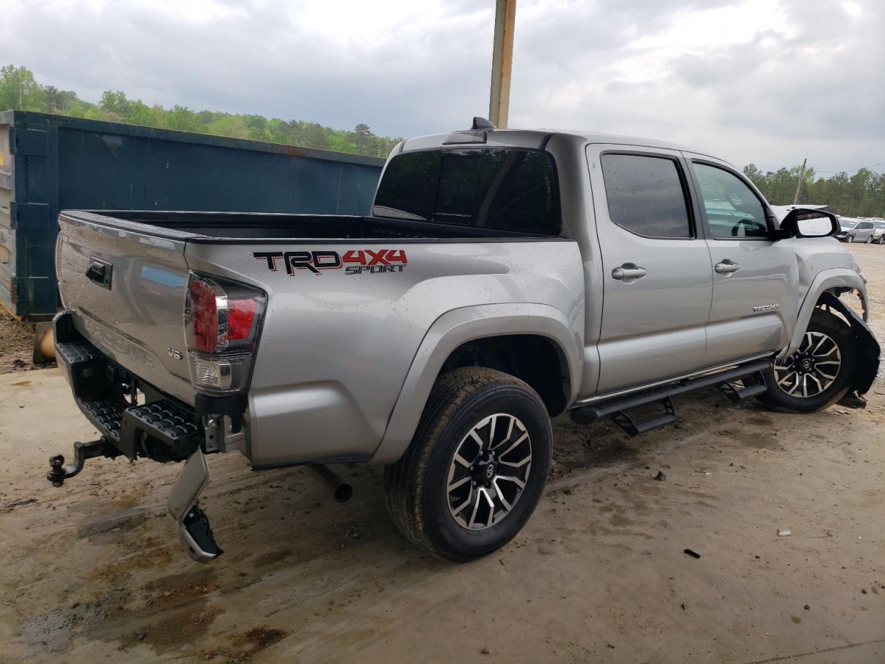 2022 TOYOTA TACOMA DOUBLE CAB VIN:3TMCZ5AN6NM486764