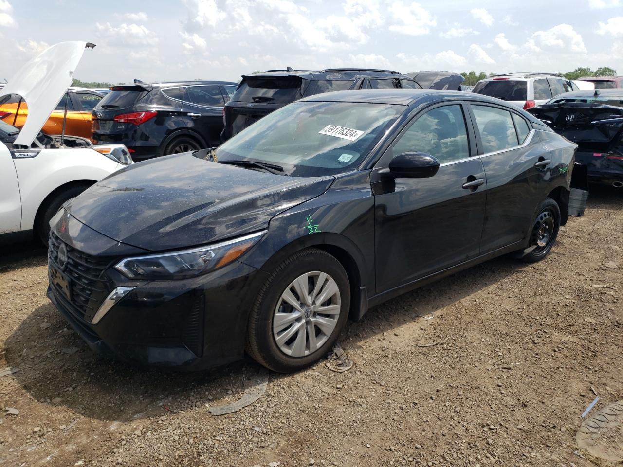 2024 NISSAN SENTRA S VIN:3N1AB8BV1RY317264