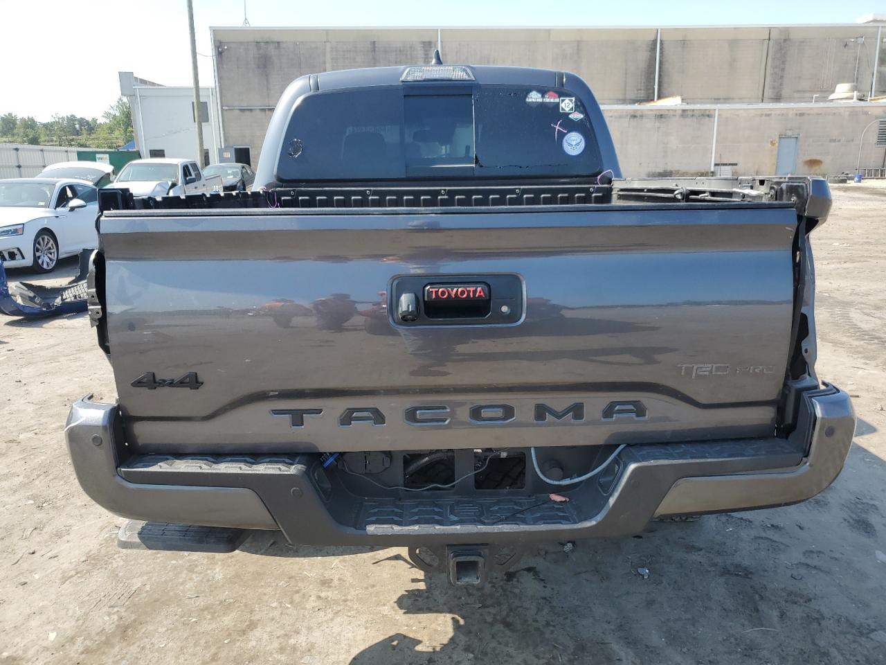 2022 TOYOTA TACOMA DOUBLE CAB VIN:3TYCZ5AN2NT100748