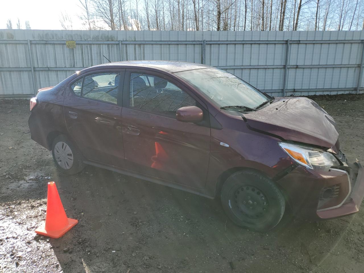 2023 MITSUBISHI MIRAGE G4 ES VIN:ML32FUFJ1PHF05674