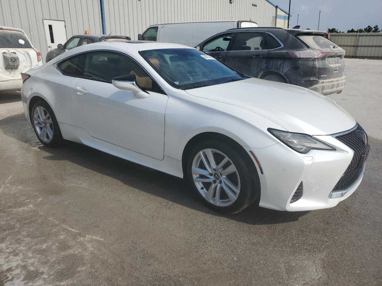 2024 LEXUS RC 350 BASE VIN:JTHDZ5BC7R5027450