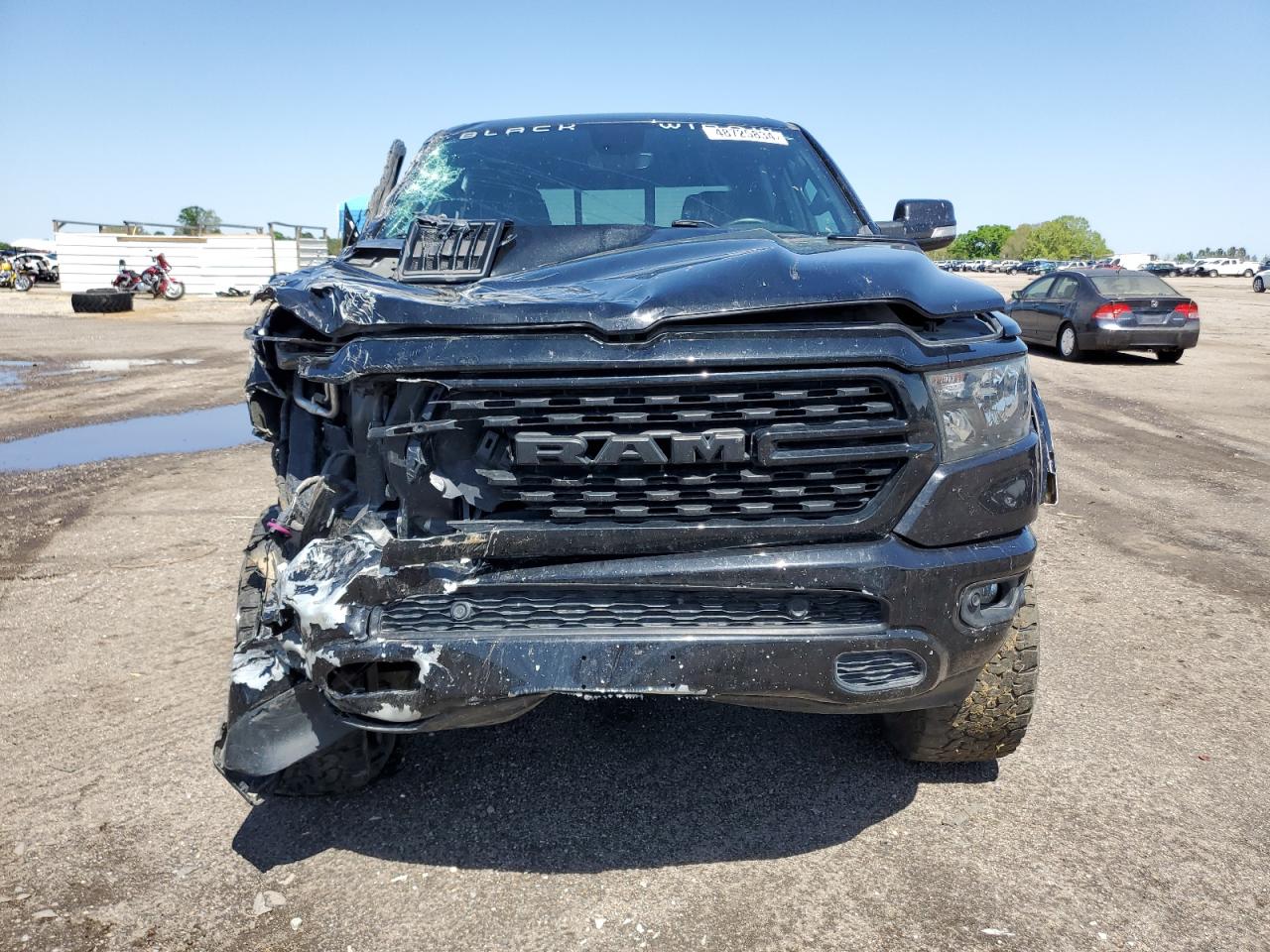 2022 RAM 1500 BIG HORN/LONE STAR VIN:1C6SRFFT4NN330955