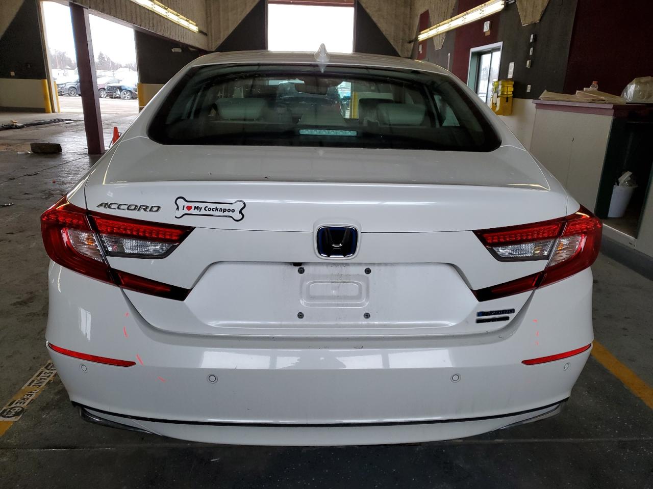 2022 HONDA ACCORD TOURING HYBRID VIN:1HGCV3F9XNA003805