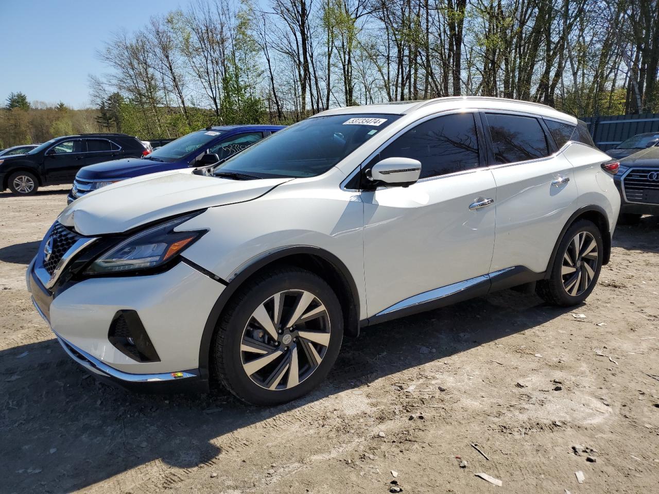 2022 NISSAN MURANO PLATINUM VIN:5N1AZ2DJ9NC107574