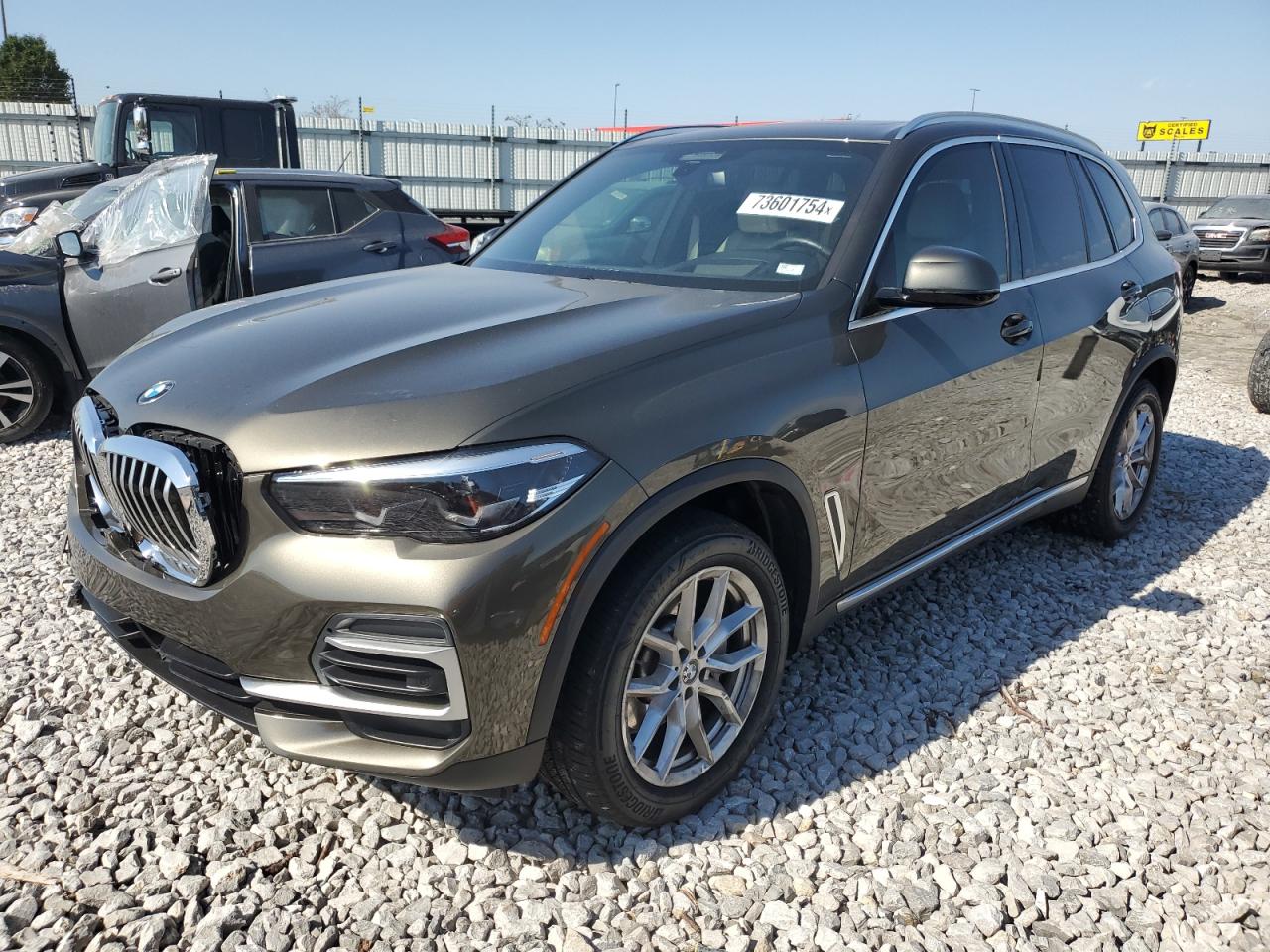 2022 BMW X5 XDRIVE40I VIN:5UXCR6C01N9M14214