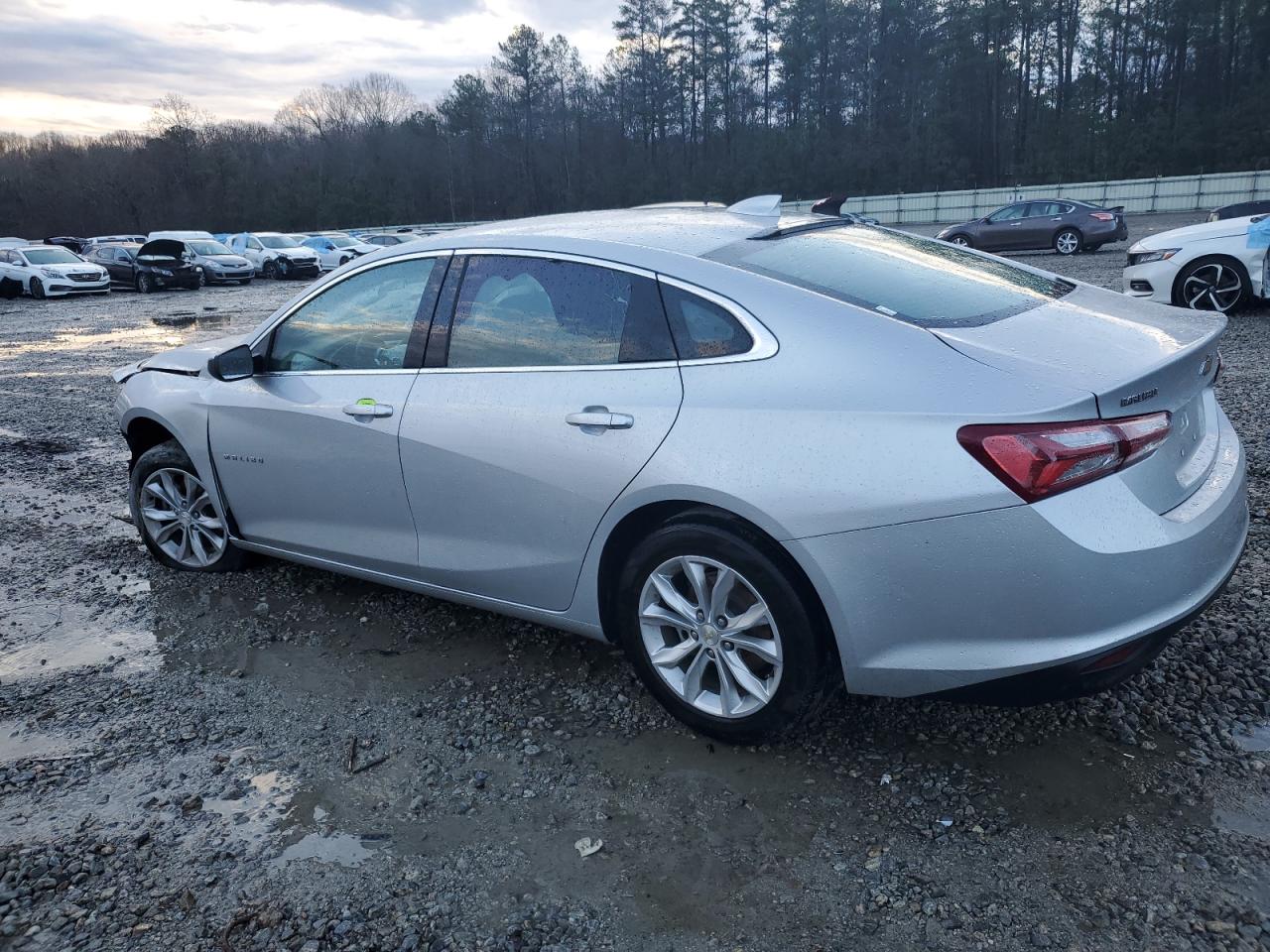 2022 CHEVROLET MALIBU LT VIN:1G1ZD5ST3NF113969