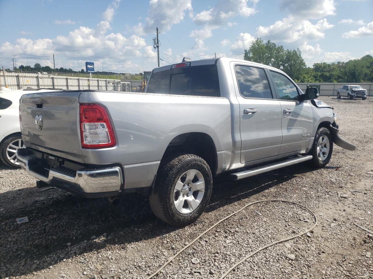 2022 RAM 1500 BIG HORN/LONE STAR VIN:1C6RREFG7NN326149