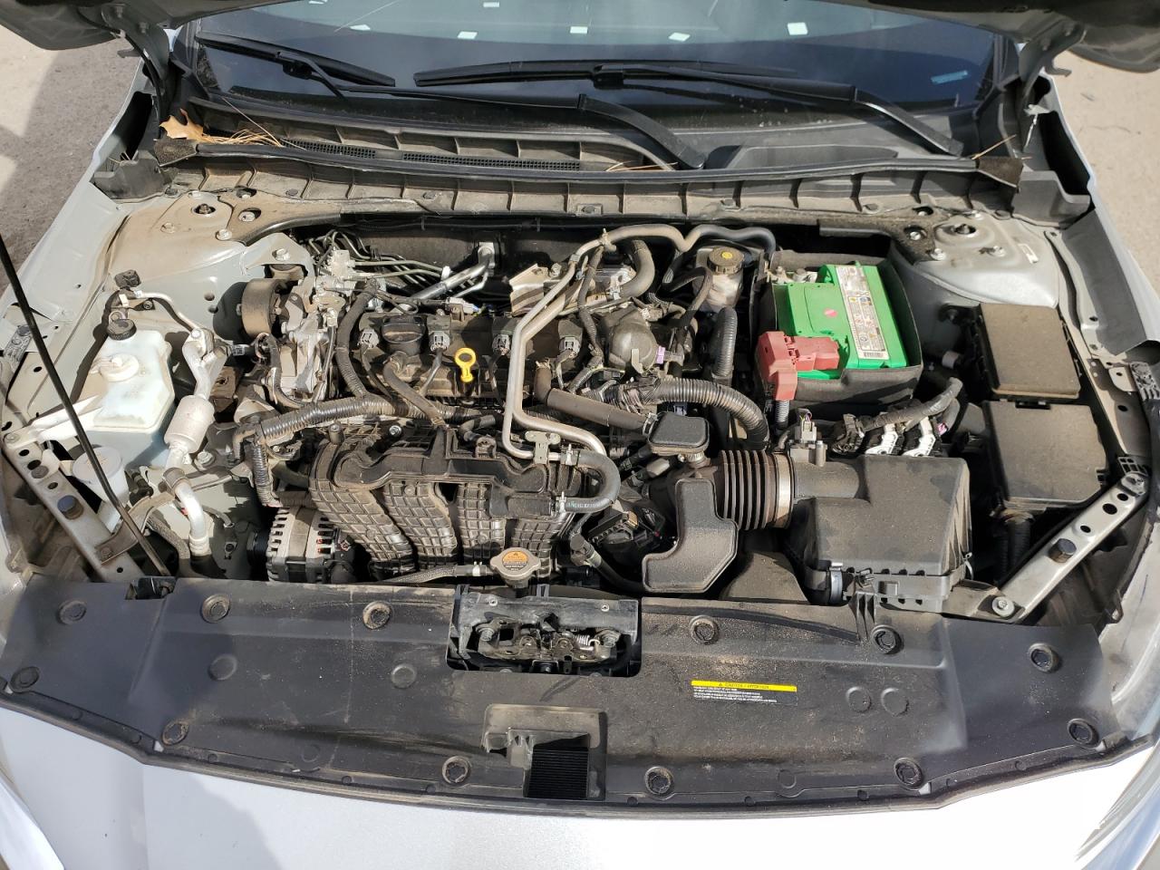 2023 NISSAN ALTIMA SV VIN:1N4BL4DV3PN335740