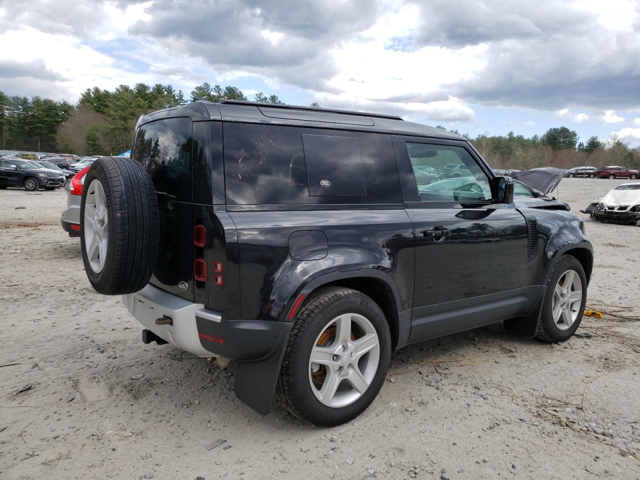 2023 LAND ROVER DEFENDER 90 SE VIN:SALEP6EU6P2211663