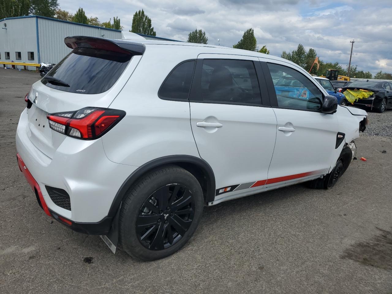 2023 MITSUBISHI OUTLANDER SPORT S/SE VIN:JA4ARUAU0PU009734