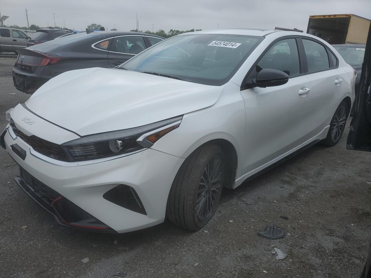 2024 KIA FORTE GT LINE VIN:3KPF54AD0RE717586
