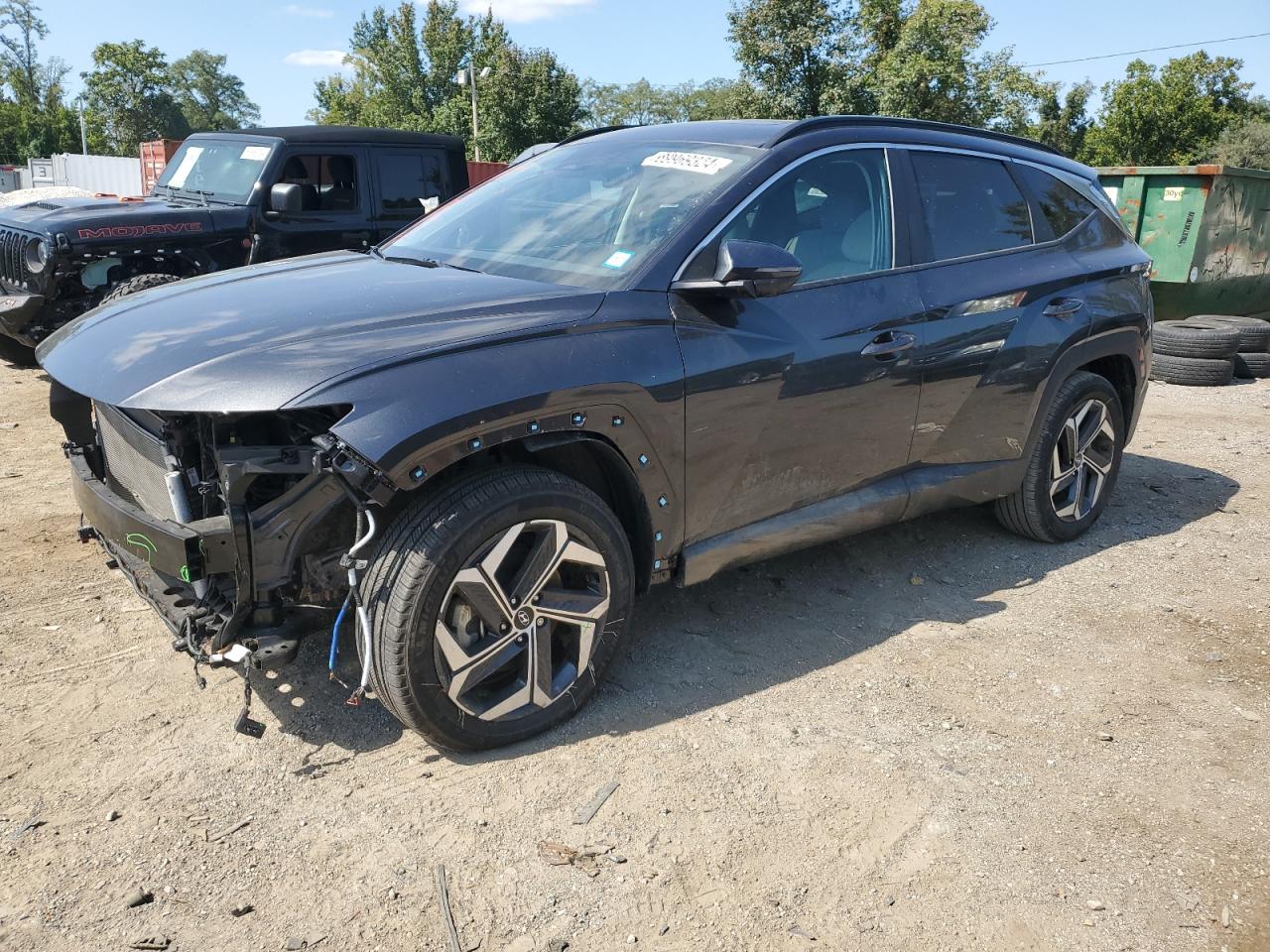 2023 HYUNDAI TUCSON SEL VIN:5NMJFCAE5PH187230