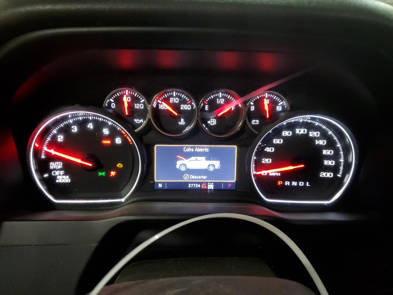 2022 CHEVROLET SILVERADO LTD K1500 LT TRAIL BOSS VIN:3GCPYFEL4NG101803