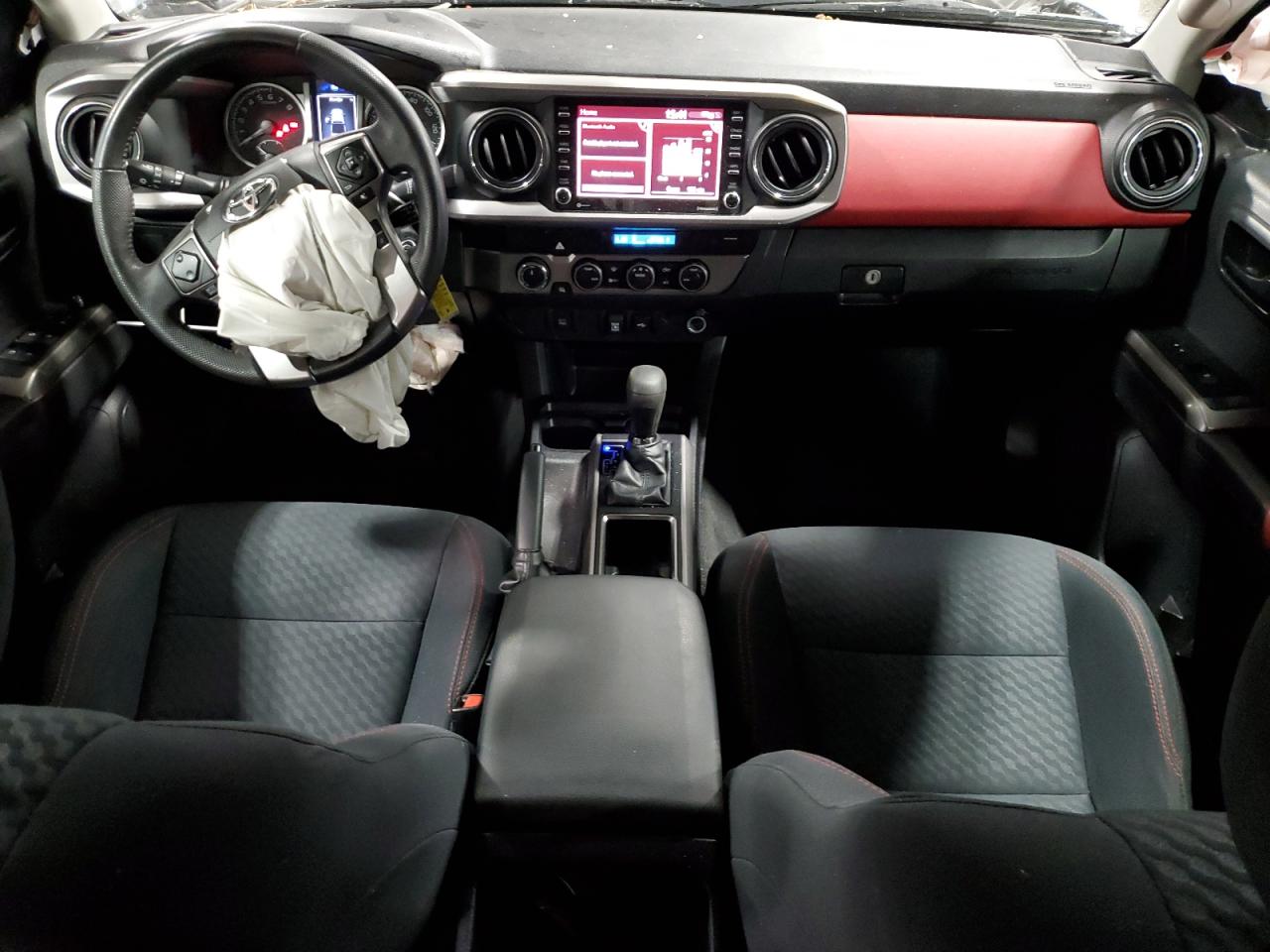 2022 TOYOTA TACOMA DOUBLE CAB VIN:3TMCZ5AN4NM500693