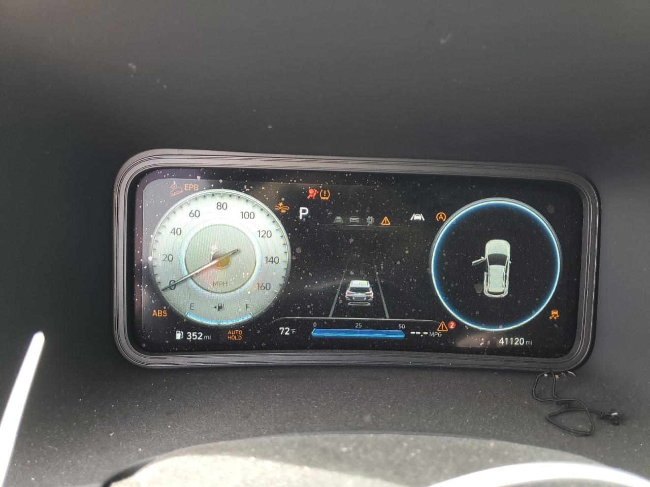 2022 HYUNDAI KONA LIMITED VIN:KM8K5CA39NU827124